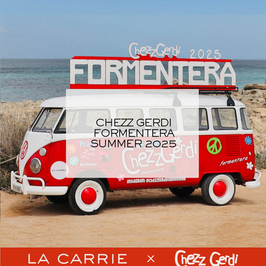 LA CARRIE X CHEZZ GERDI FORMENTERA