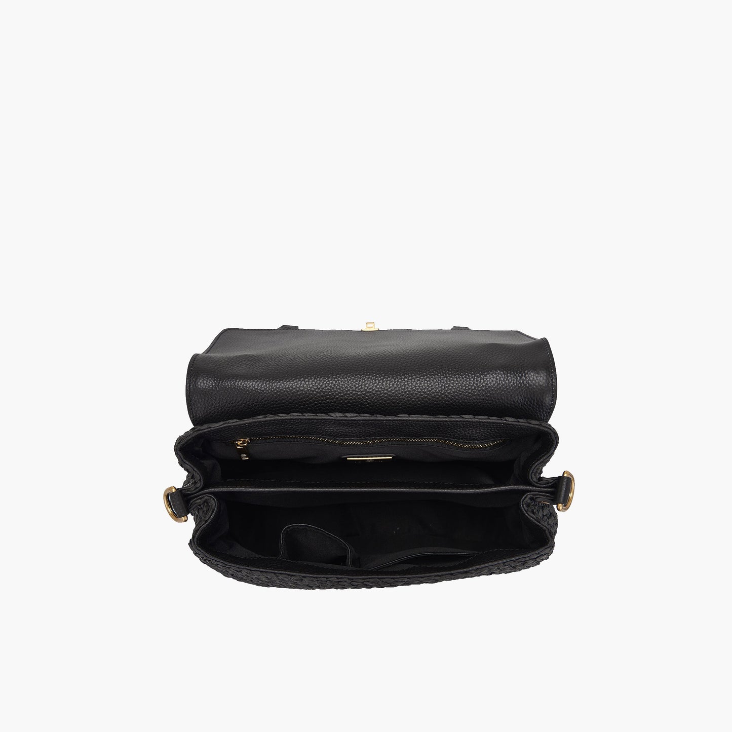 Borsa Shopping Grande ATENA Black - Immagine 5