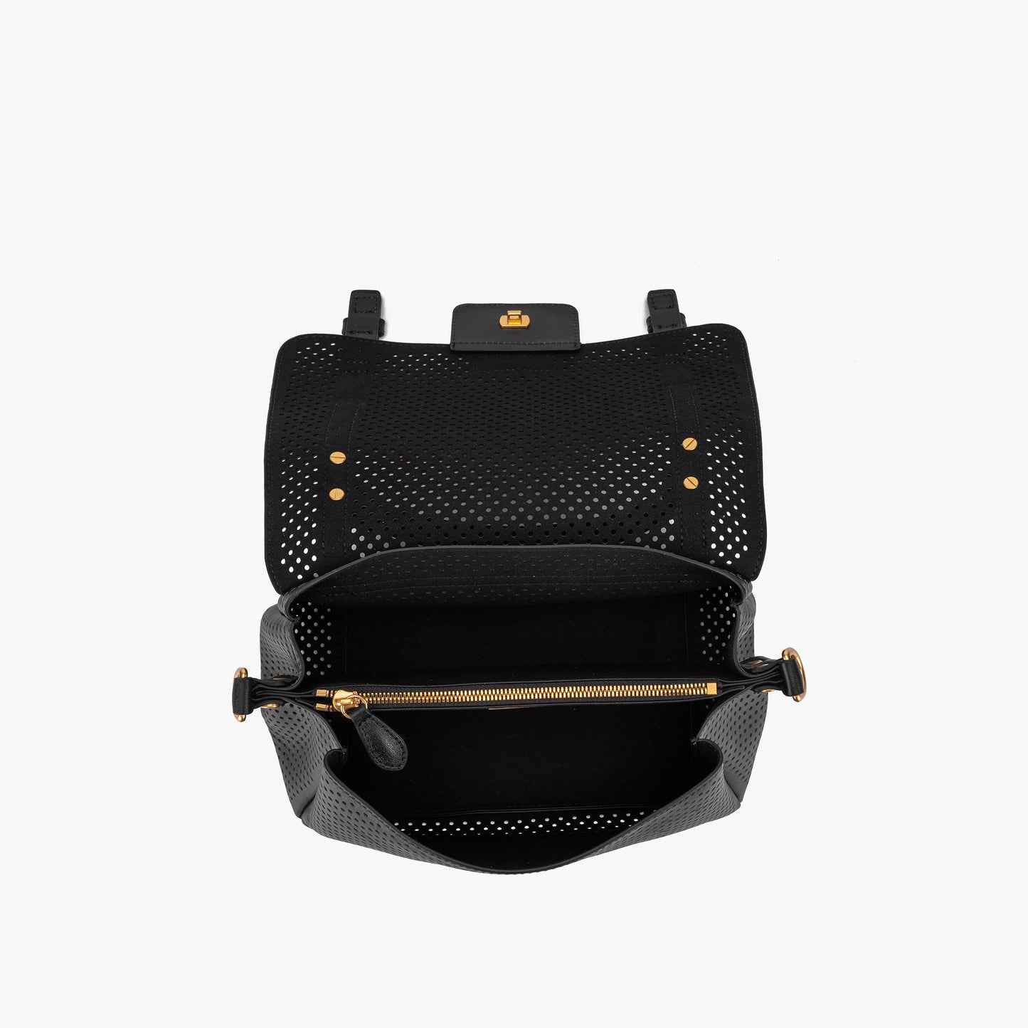 Borsa Shopping Medium ATENA Black - Immagine 5
