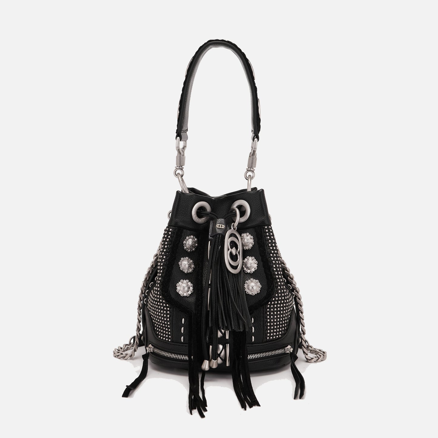 Secchiello Ethnic Black