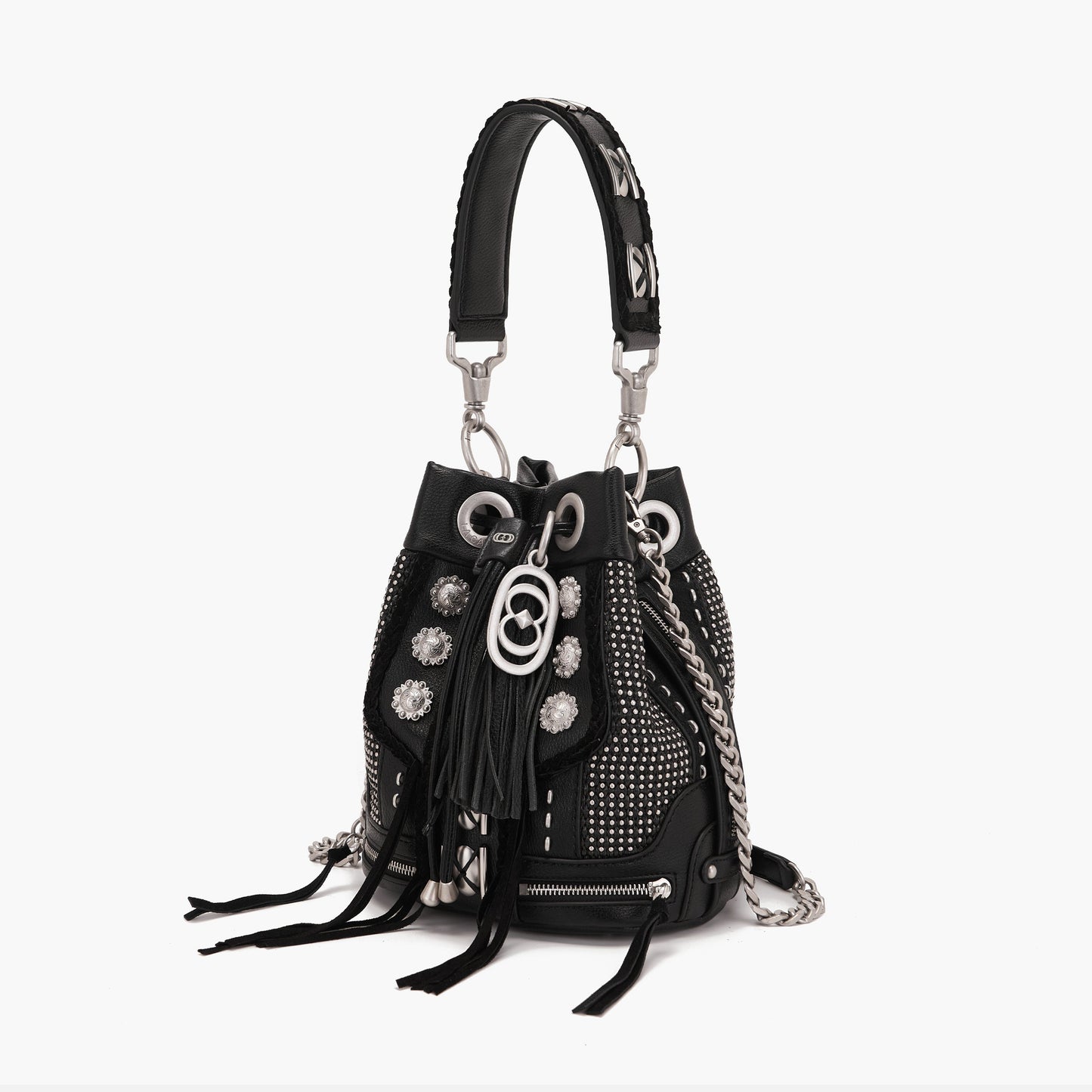 Secchiello Ethnic Black - Immagine 2