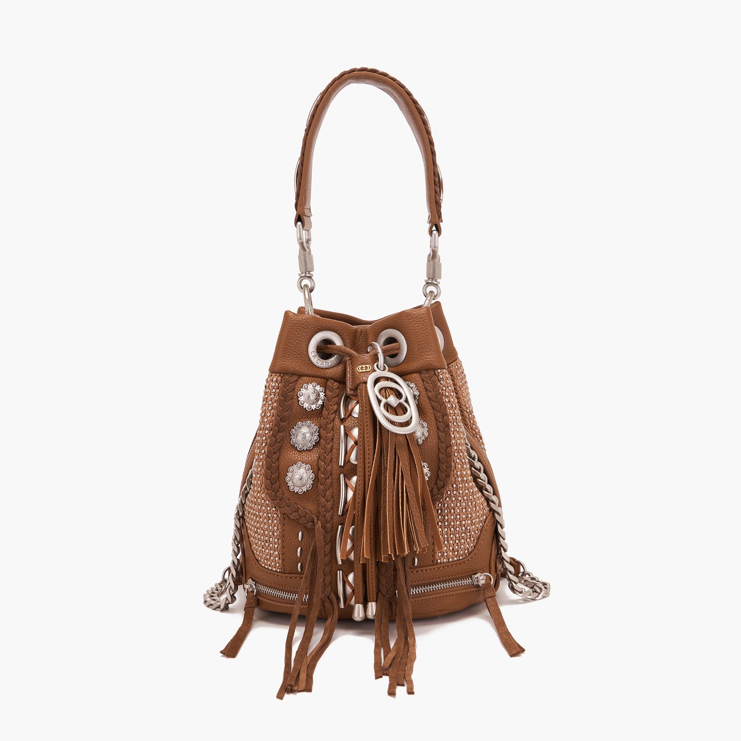 Secchiello Ethnic Cuoio
