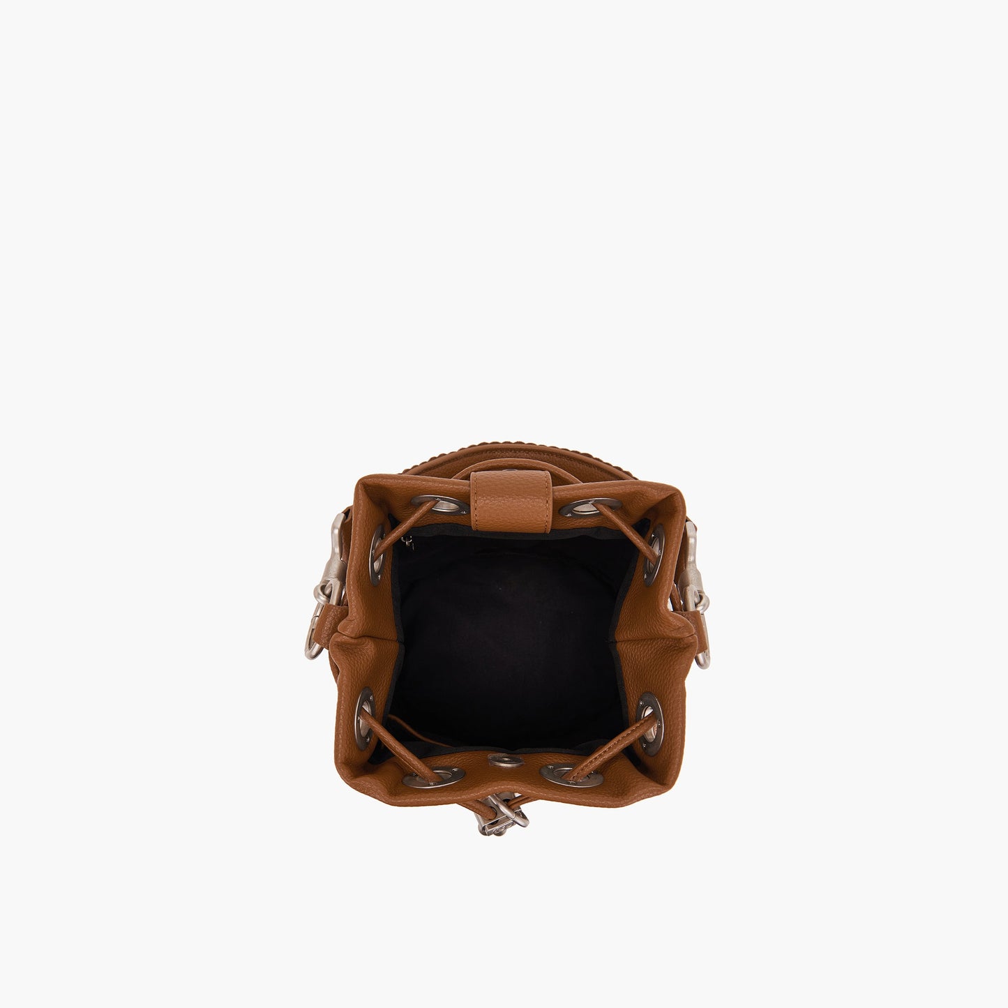Secchiello Ethnic Cuoio - Immagine 4