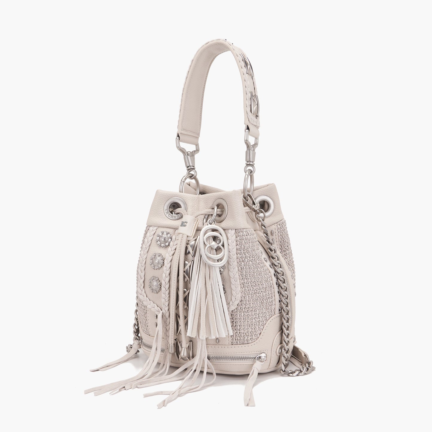 Secchiello Ethnic Ivory - Immagine 2