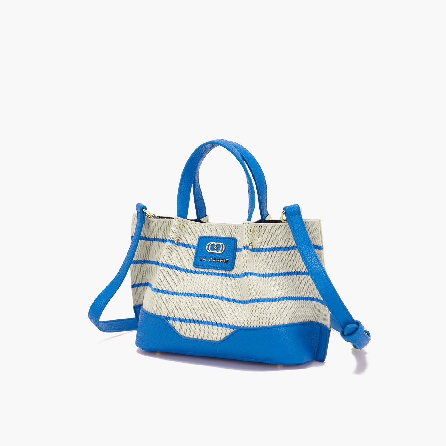Borsa Shopping Stripes Sky - Immagine 2