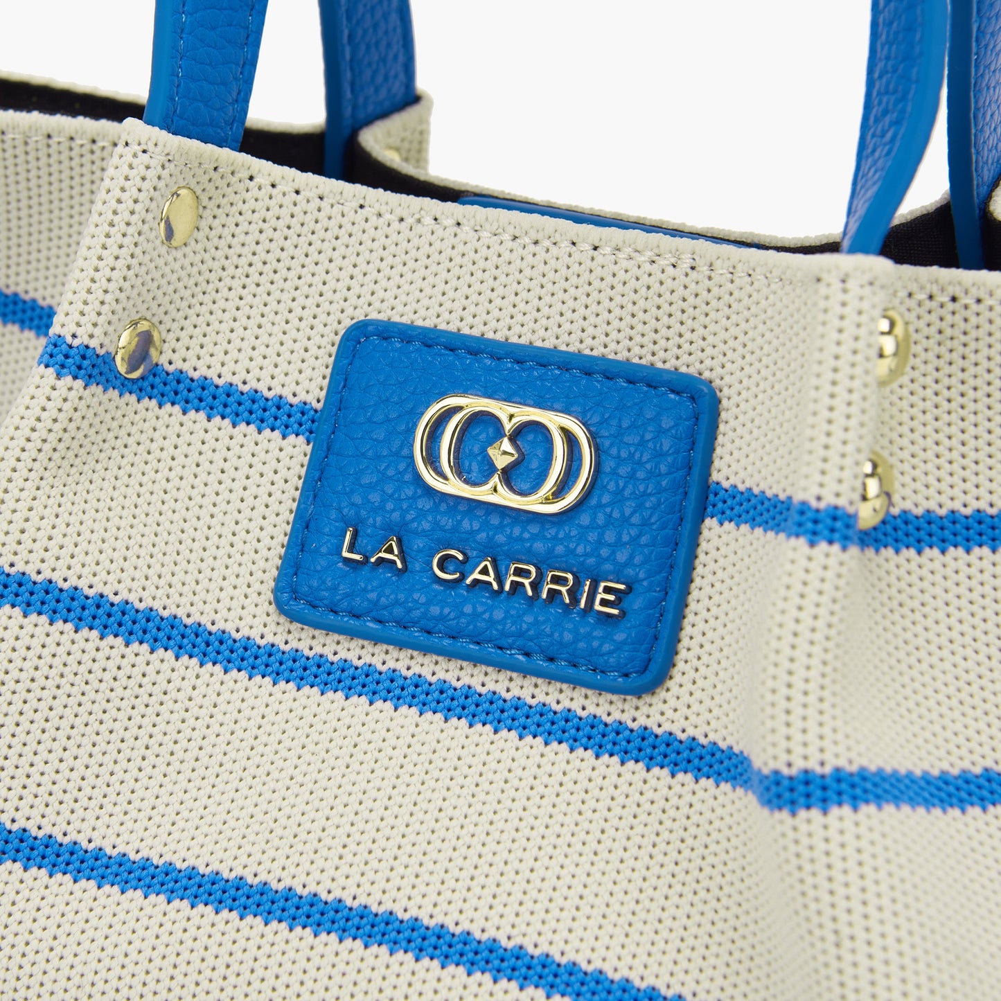 Borsa Shopping Stripes Sky - Immagine 4