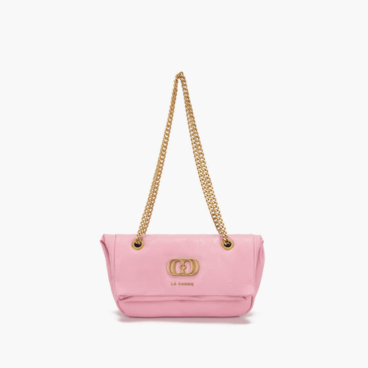 Borsa a spalla Lumi Pink