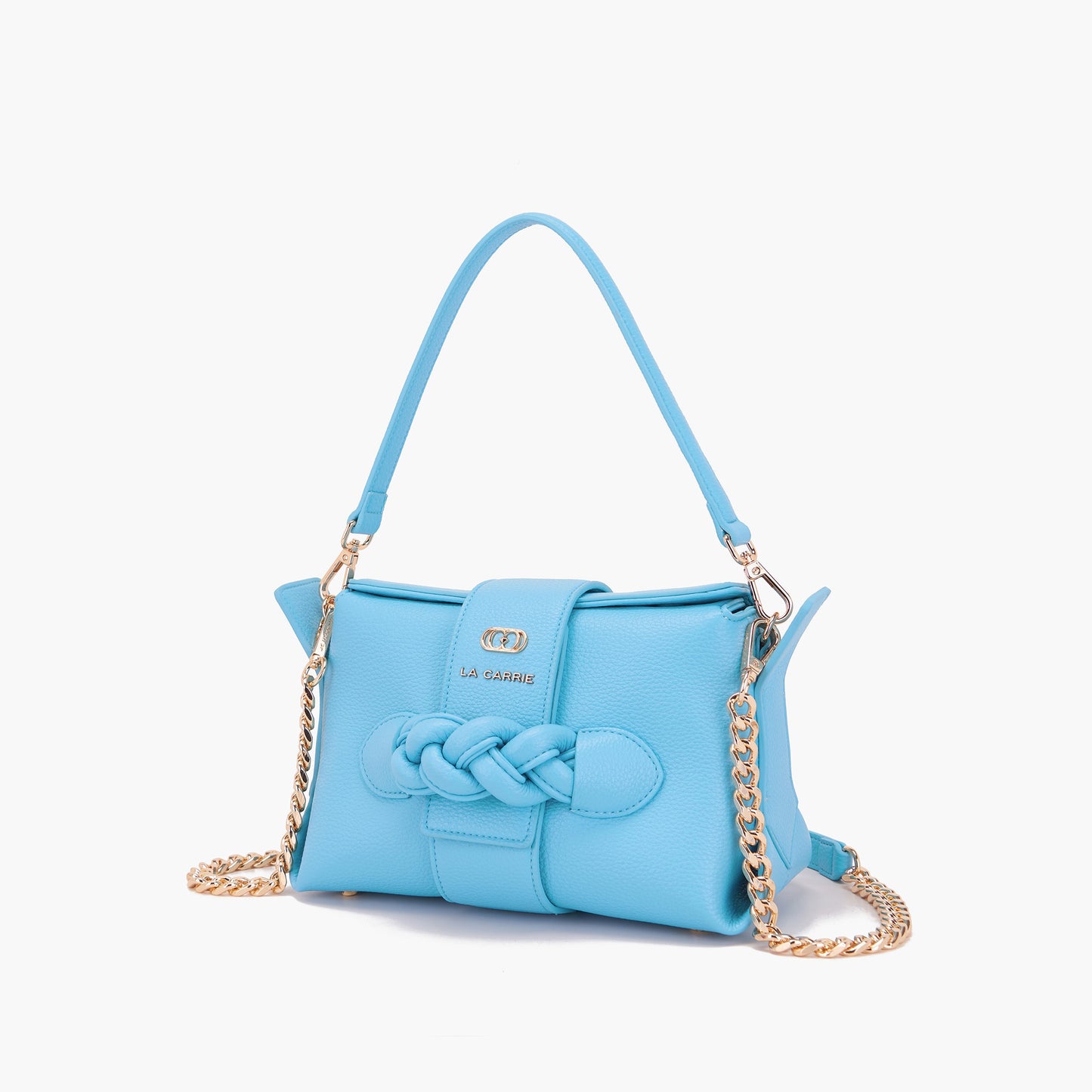 Borsa a spalla Leila Azure - Immagine 2