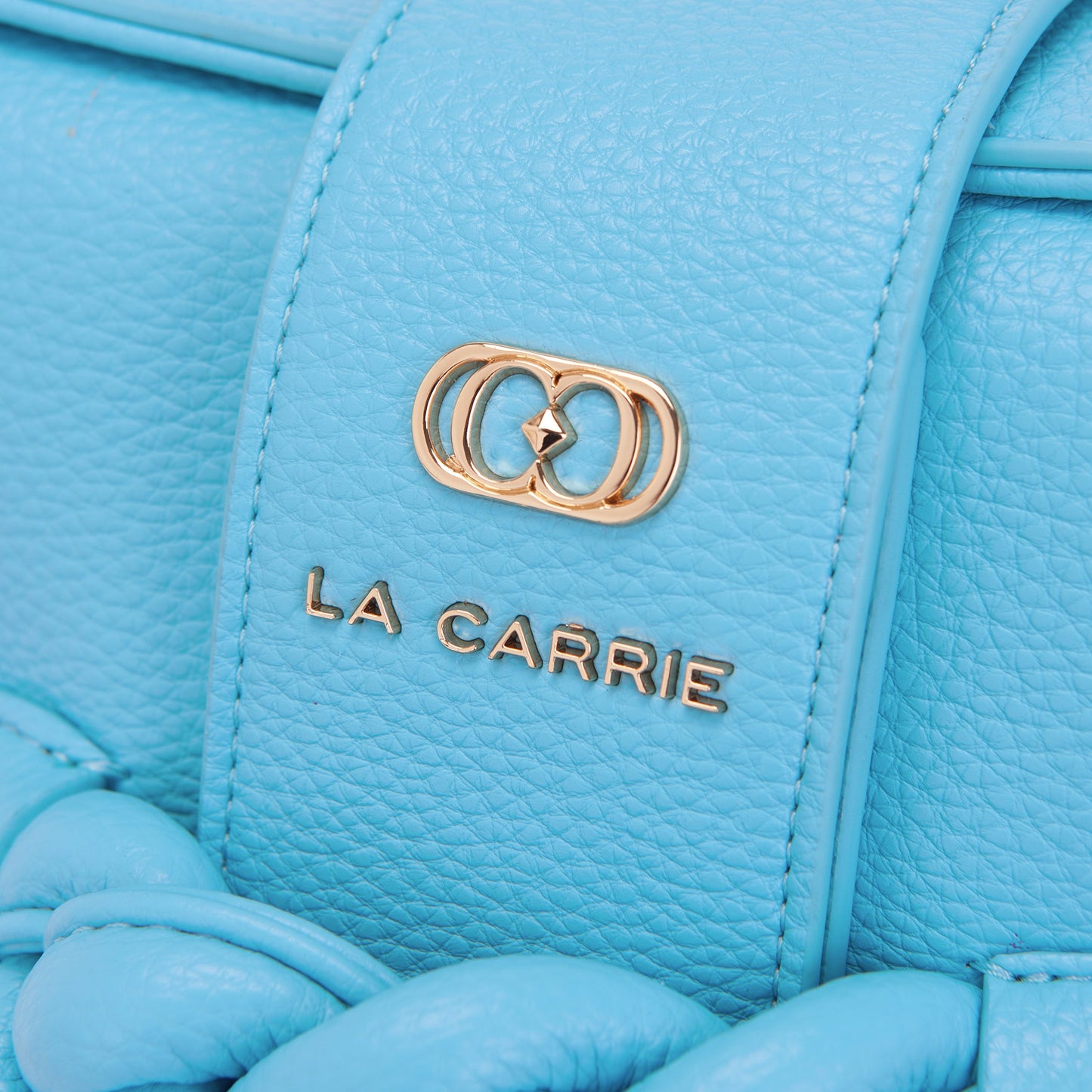 Borsa a spalla Leila Azure - Immagine 4