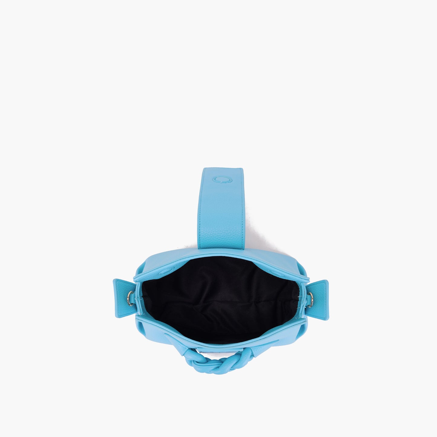 Borsa a spalla Leila Azure - Immagine 5