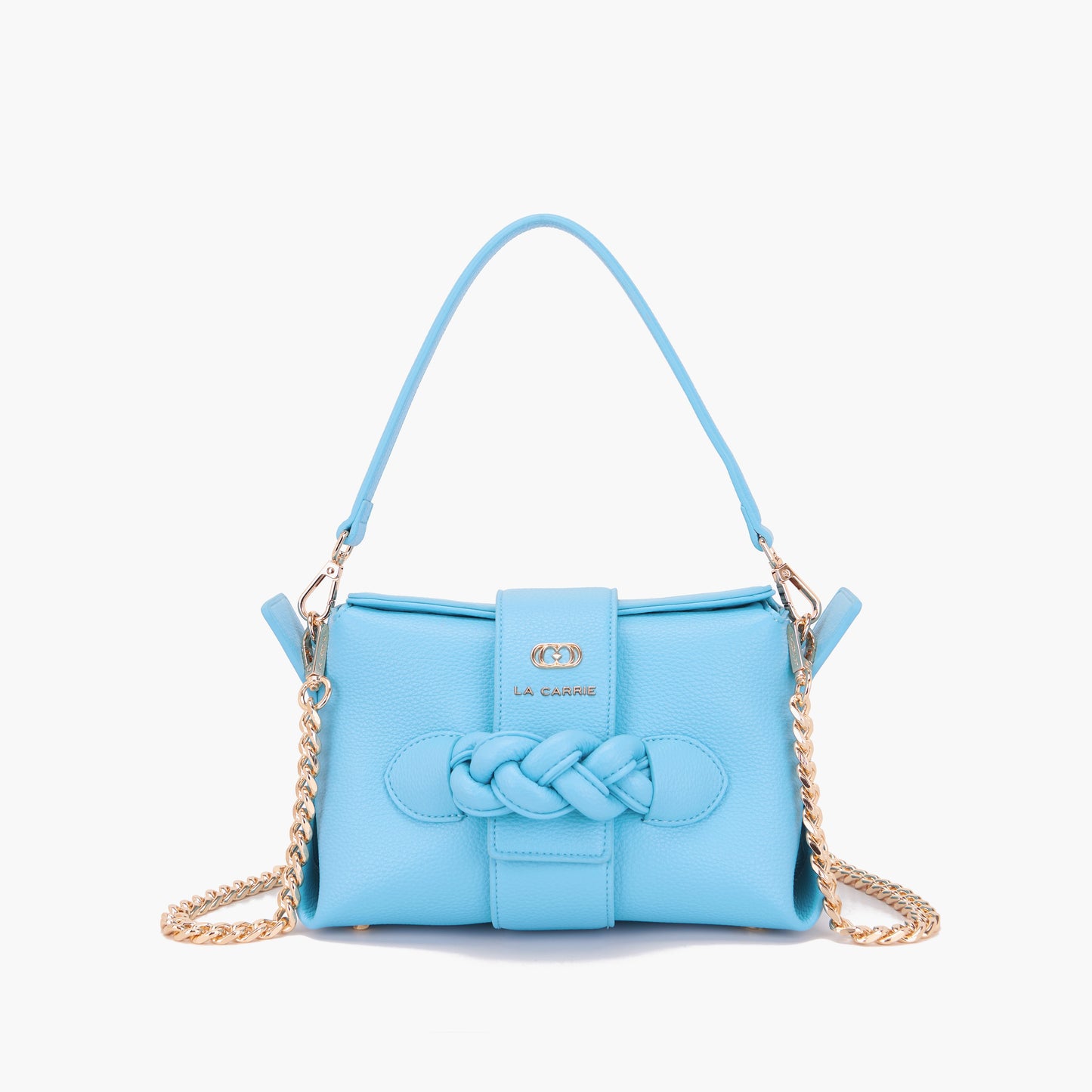 Borsa a spalla Leila Azure - Immagine 6
