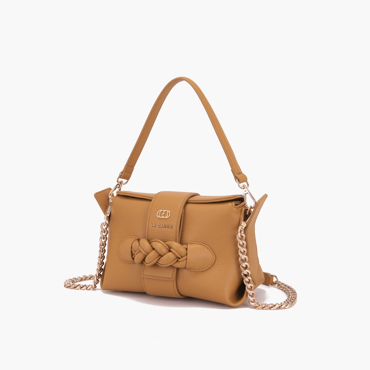 Borsa a spalla Leila Cuoio - Immagine 2