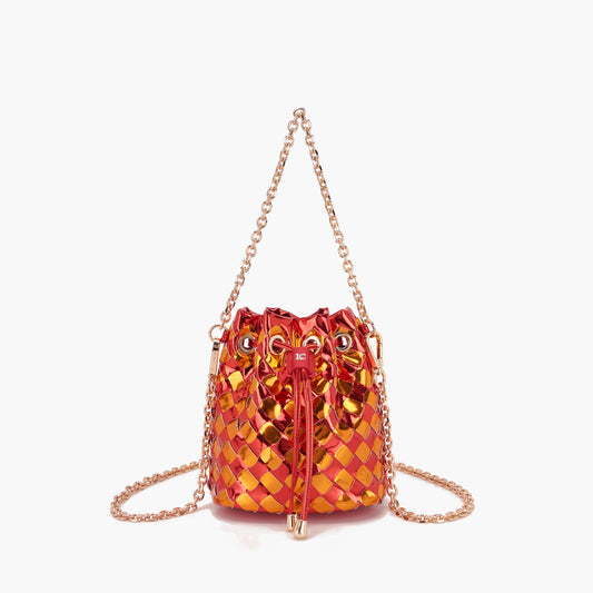 Secchiello Night Edition Red Orange