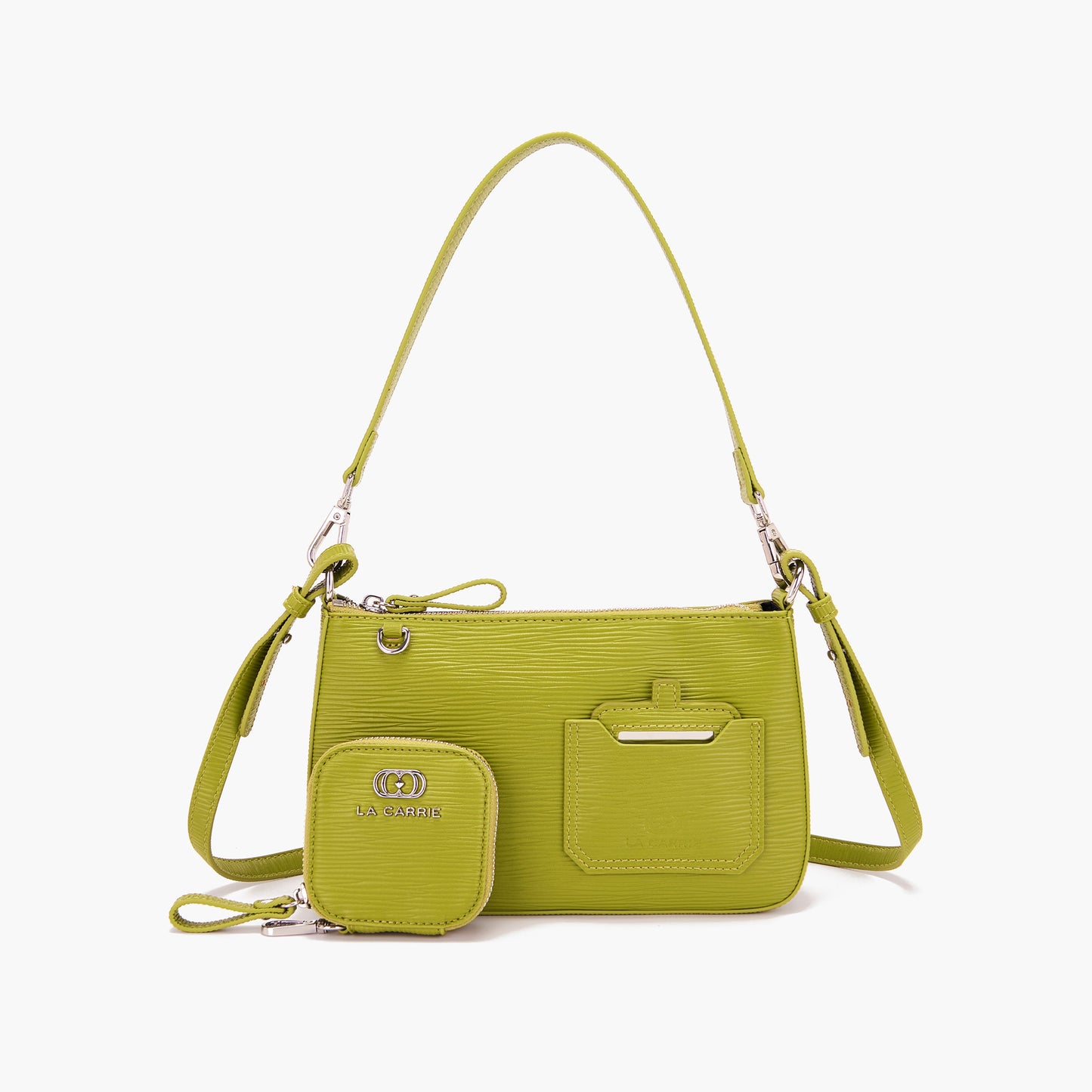 Borsa a spalla Pocket Lime - Immagine 6