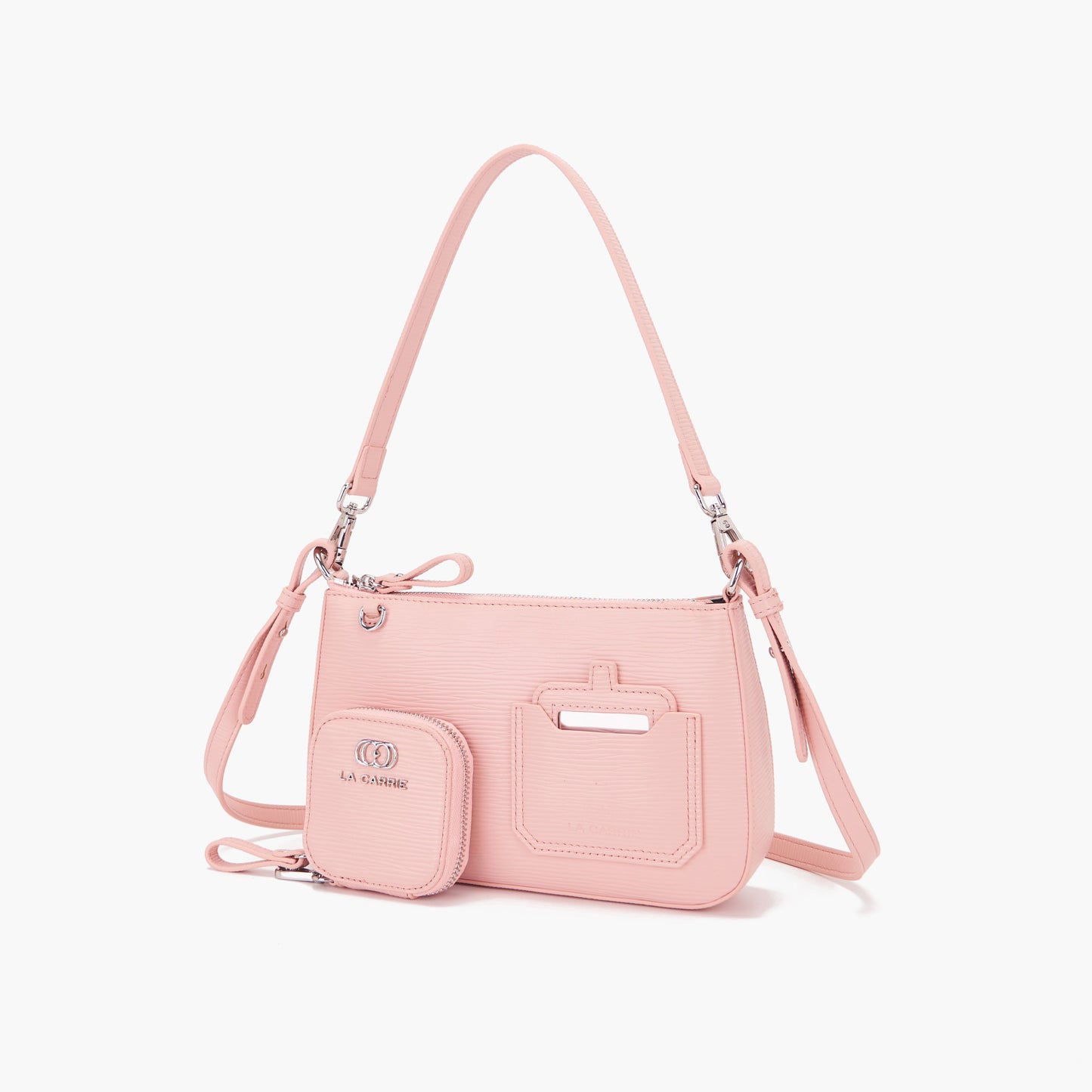 Borsa a spalla Pocket Pink - Immagine 2