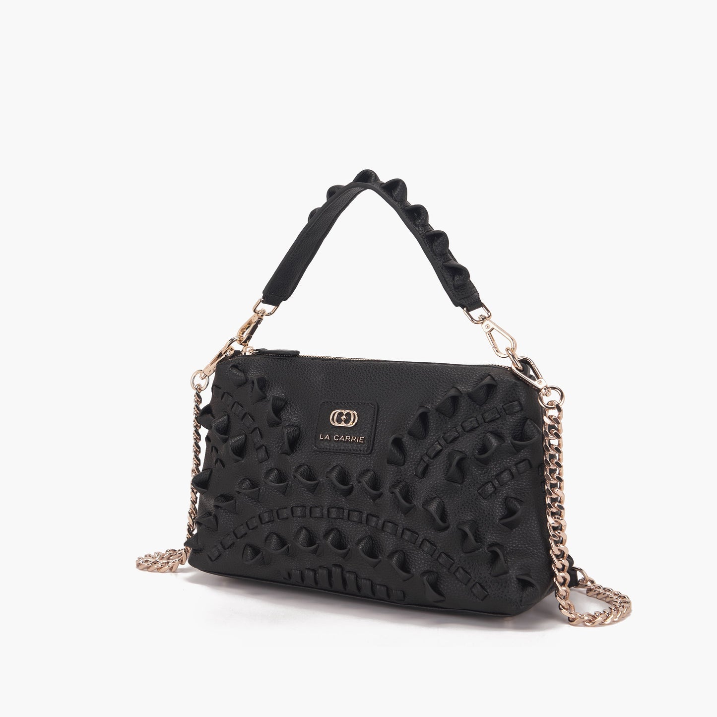 Borsa a spalla Sunrise Black - Immagine 2