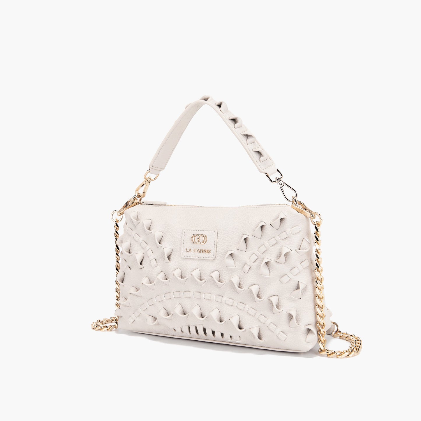 Borsa a spalla Sunrise Ivory - Immagine 2