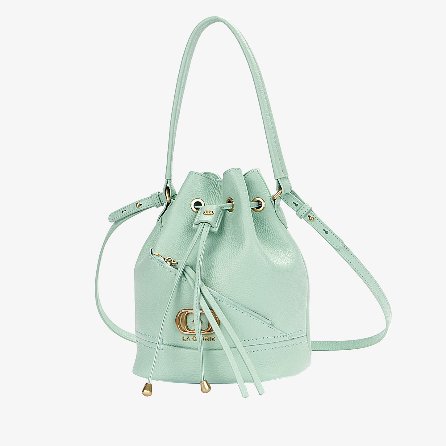 Secchiello Zipper Mint - Immagine 2