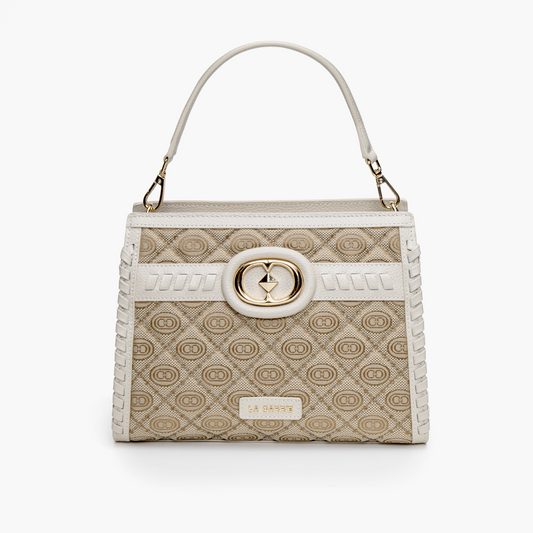 Monogram Shopping Bag