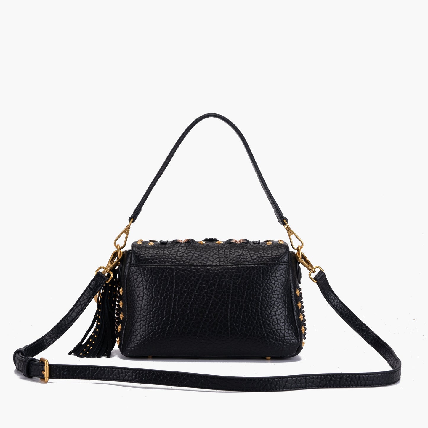 Borsa a spalla Jungle Black - Immagine 3