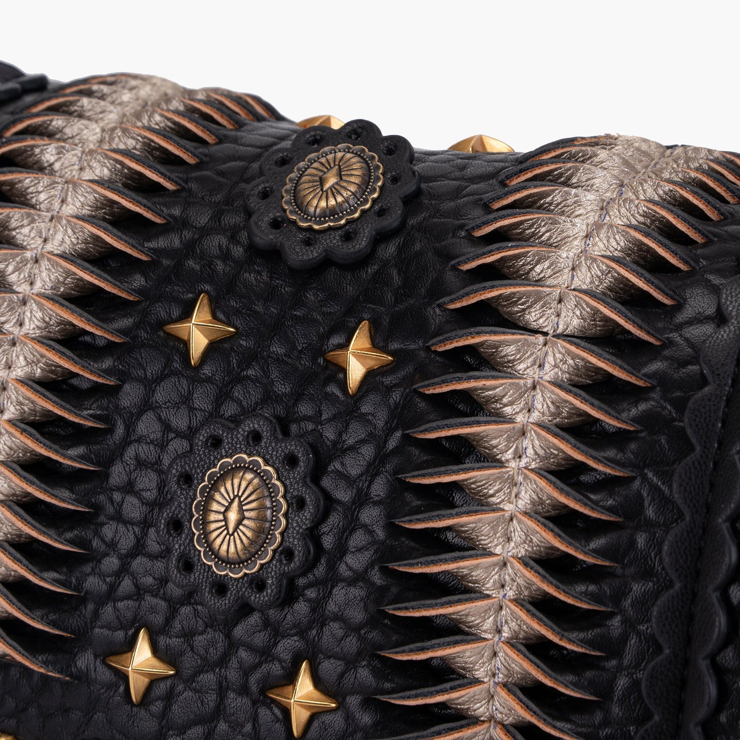 Borsa a spalla Jungle Black - Immagine 4