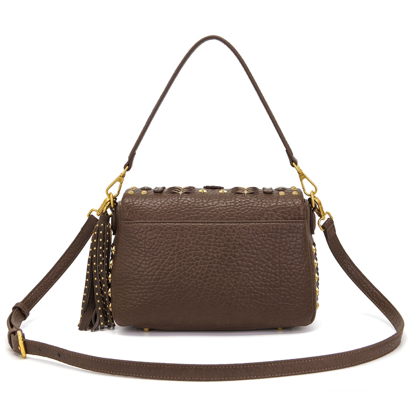 Borsa a spalla Jungle Brown - Immagine 3