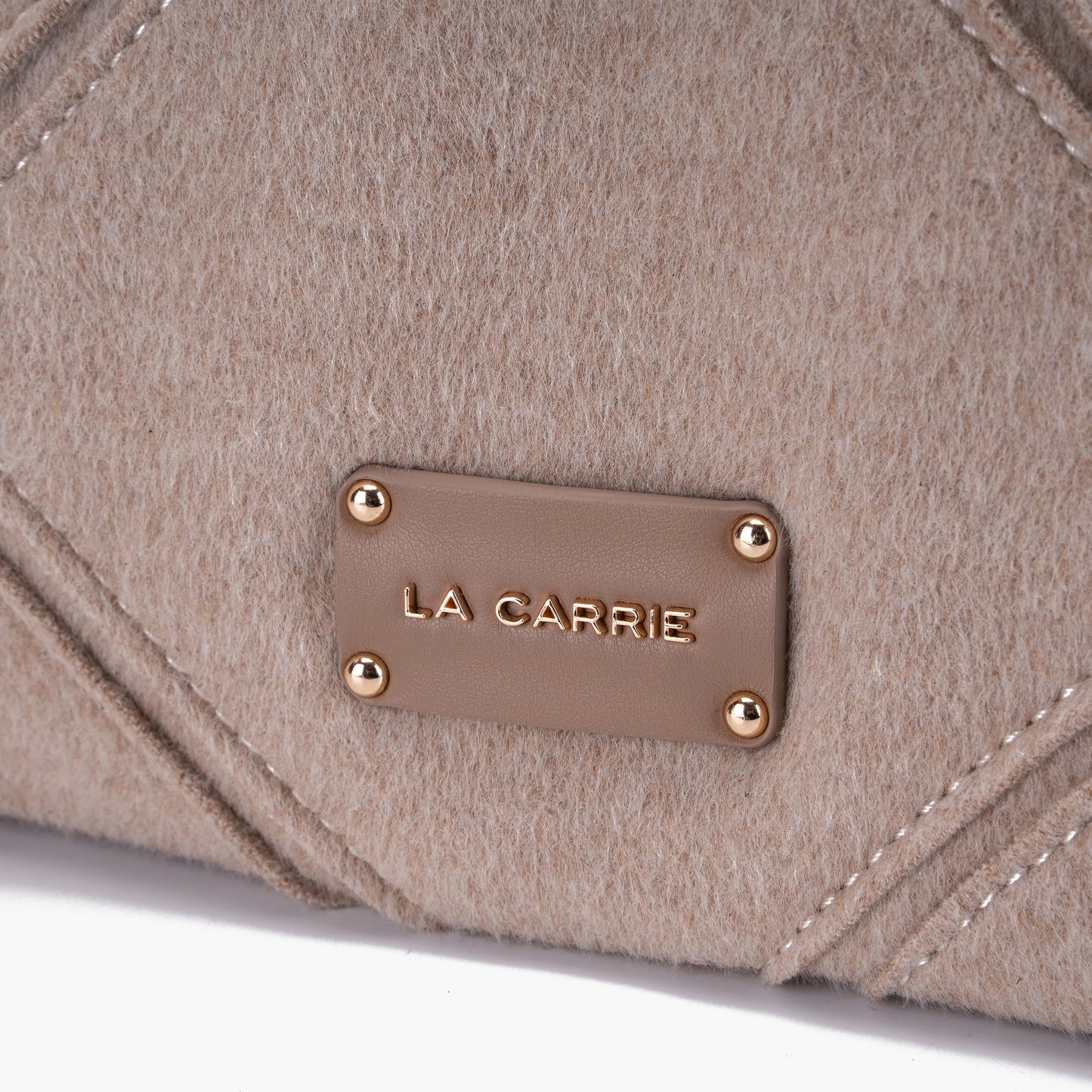 Borsa a spalla Isabel Mongolia Beige - Immagine 4