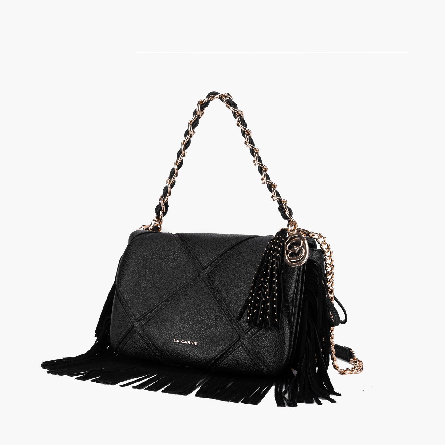 Borsa a spalla Isabel Black - Immagine 2