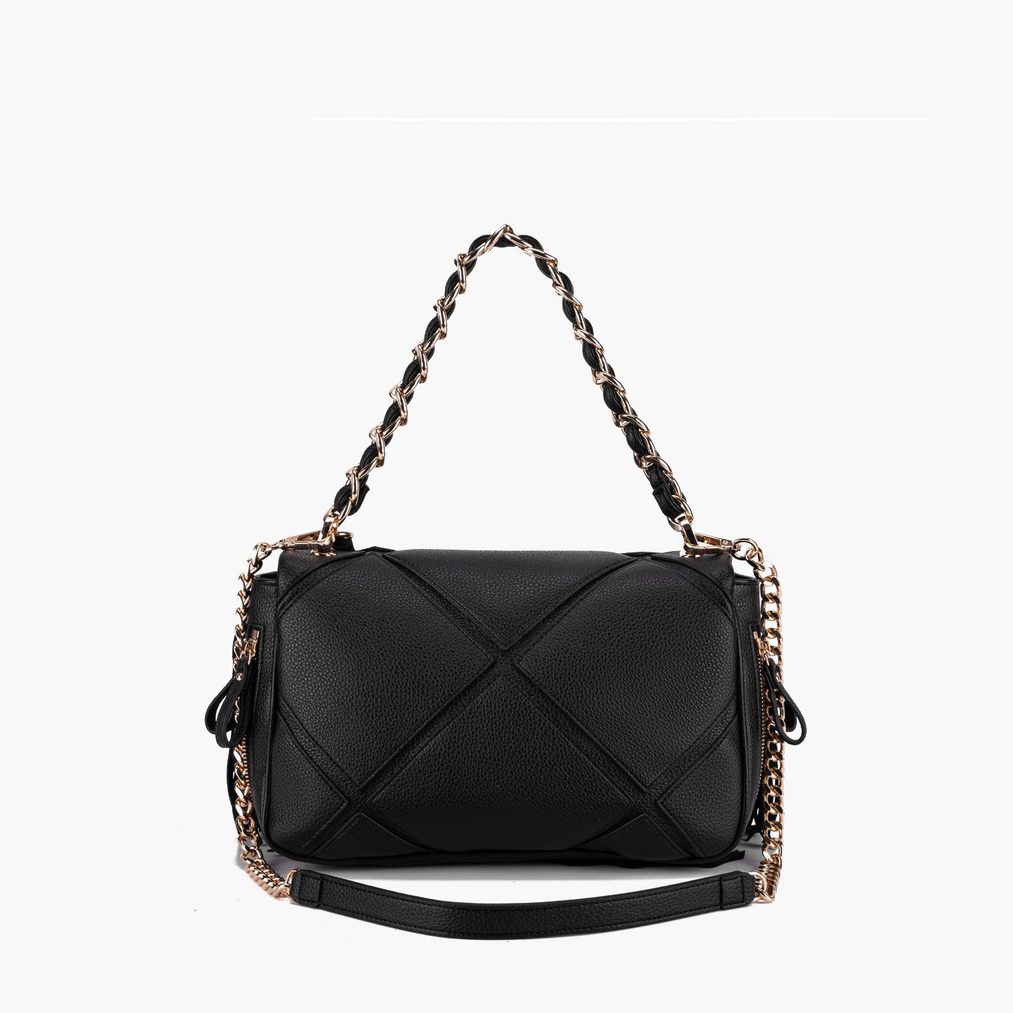Borsa a spalla Isabel Black - Immagine 3