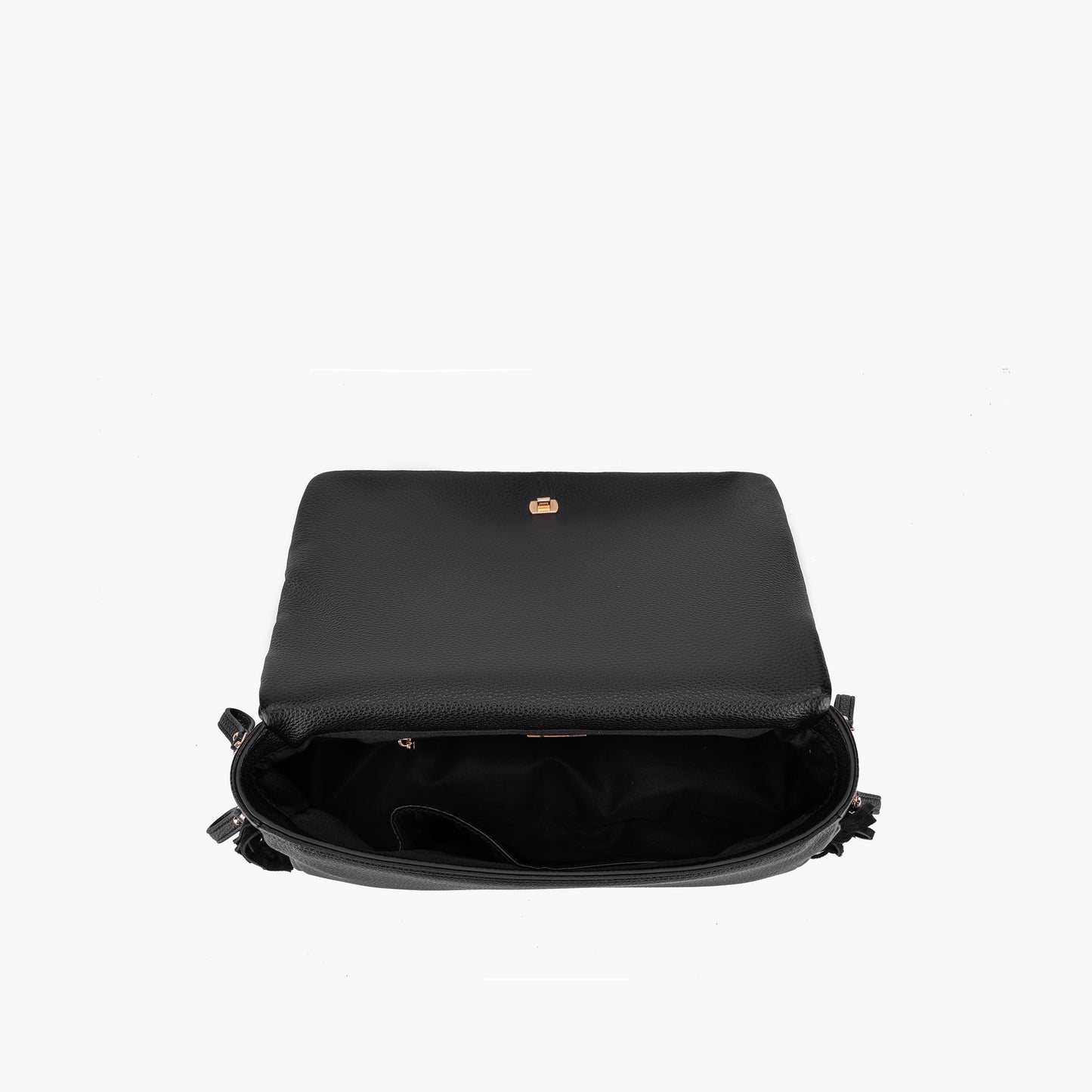 Borsa a spalla Isabel Black - Immagine 5