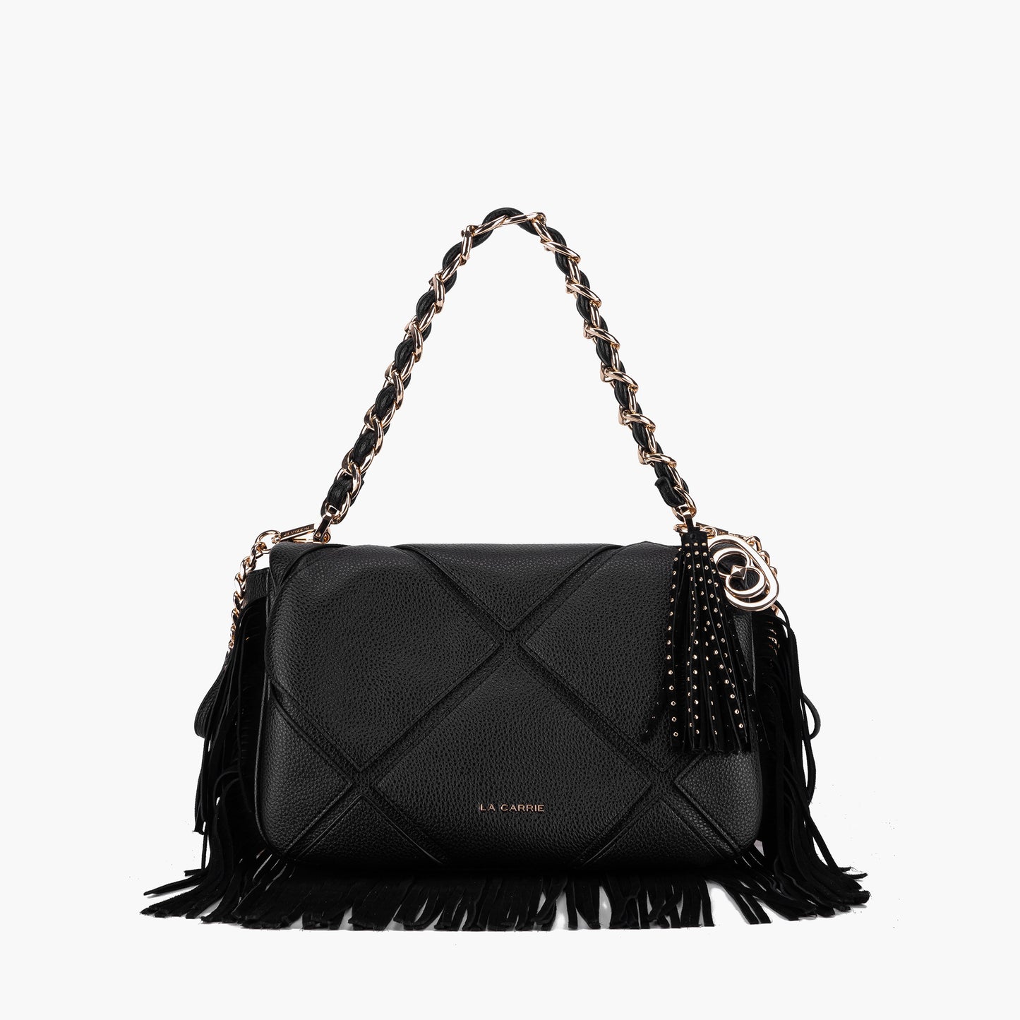 Borsa a spalla Isabel Black - Immagine 6