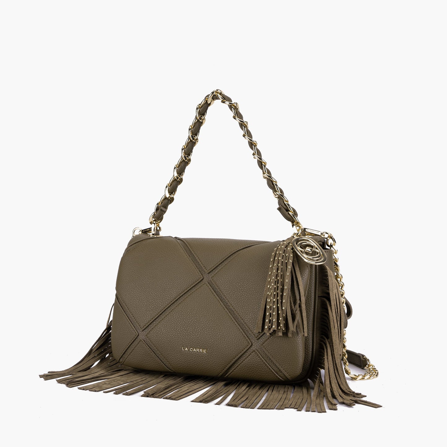 Borsa a spalla Isabel Mud - Immagine 2