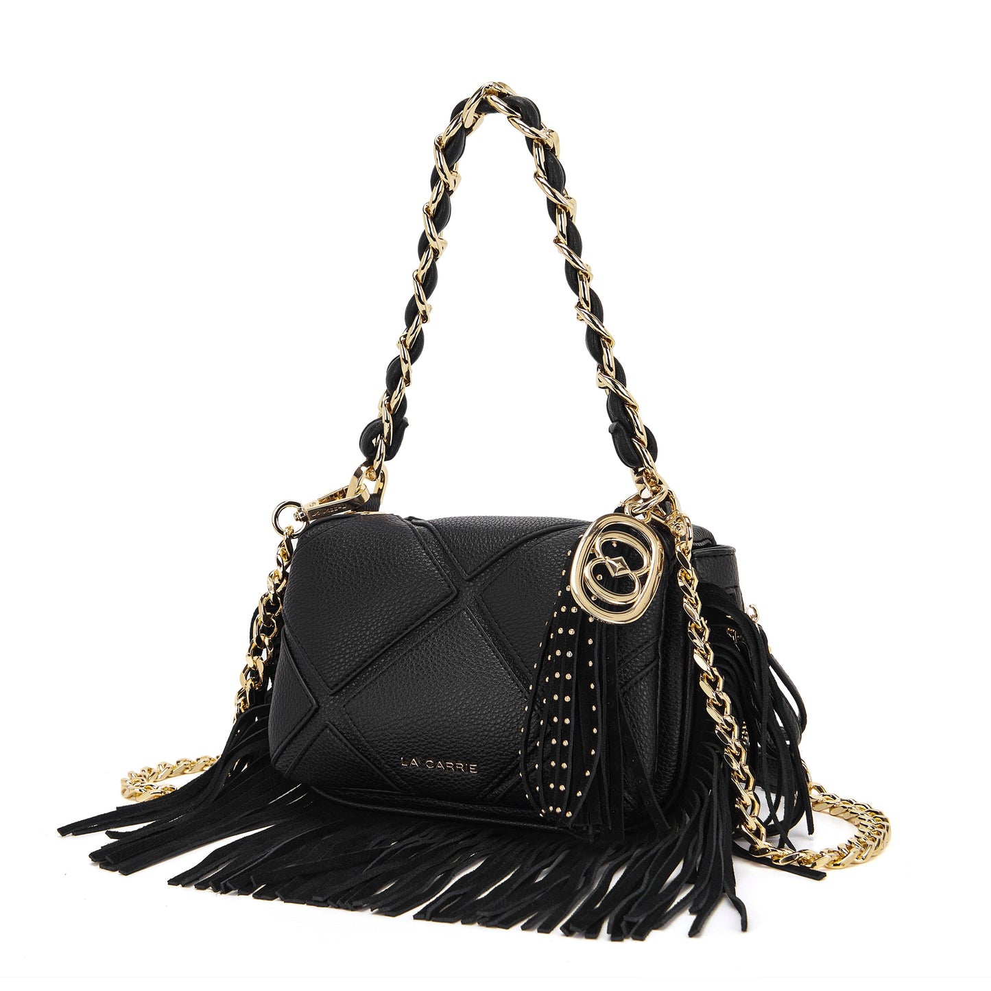 Borsa a spalla Isabel Black - Immagine 2