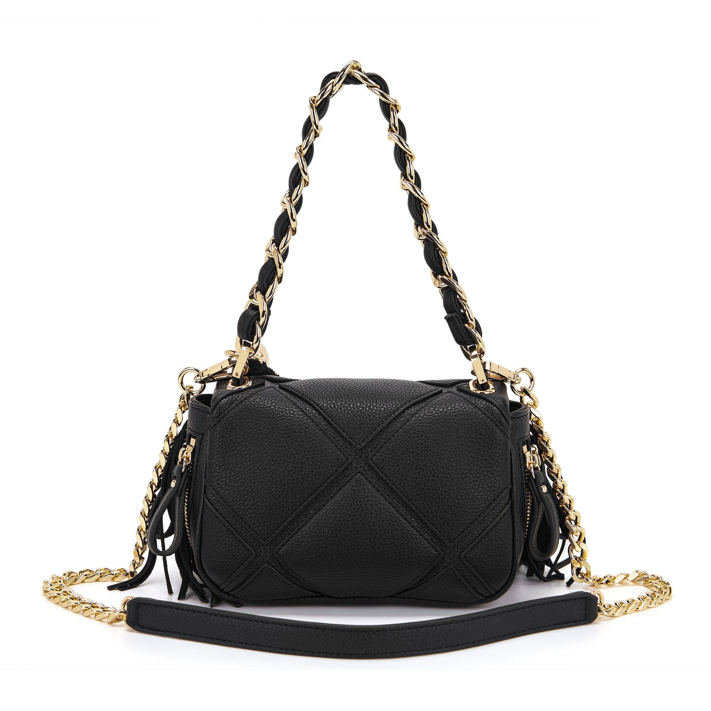 Borsa a spalla Isabel Black - Immagine 3
