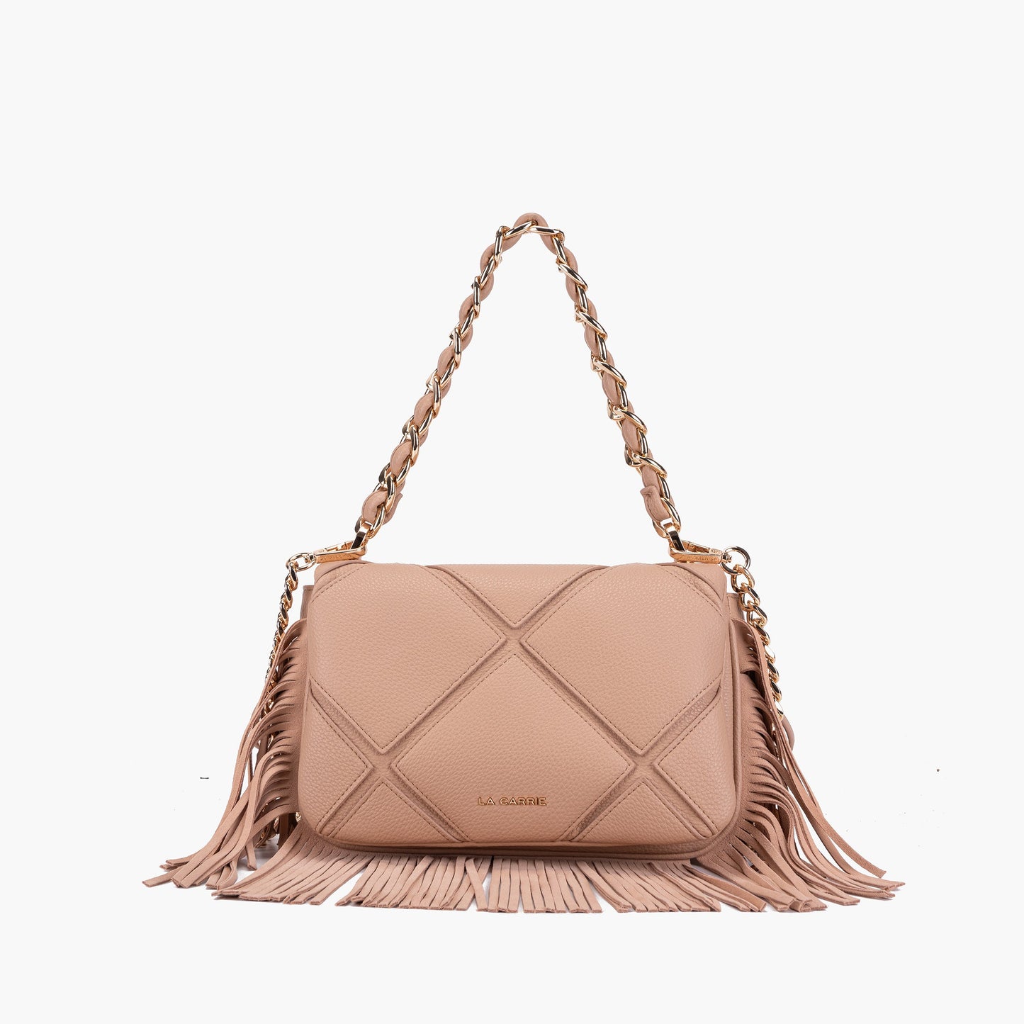 Borsa a spalla Isabel Beige