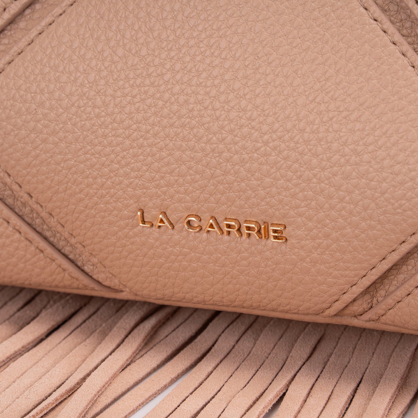 Borsa a spalla Isabel Beige - Immagine 4