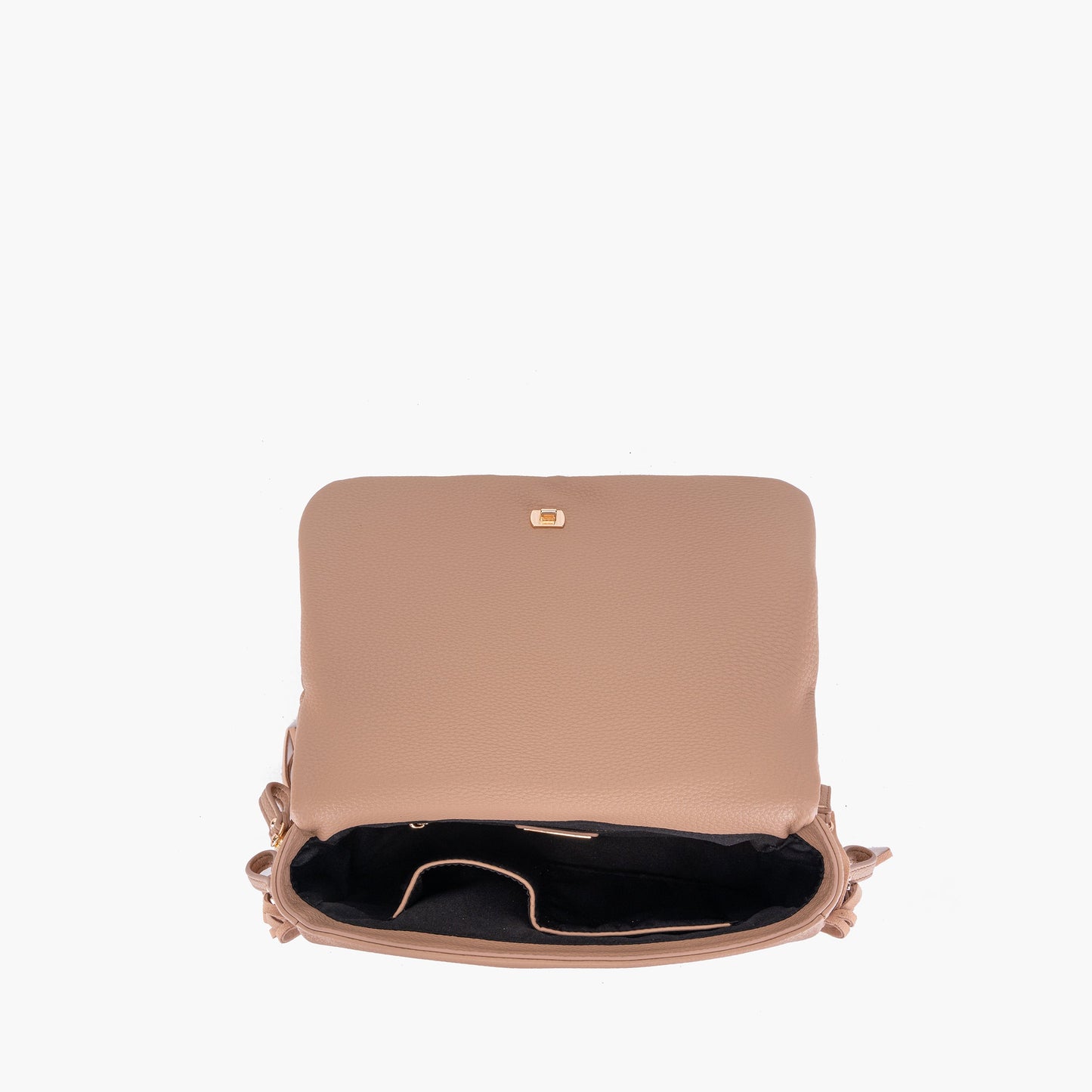Borsa a spalla Isabel Beige - Immagine 5