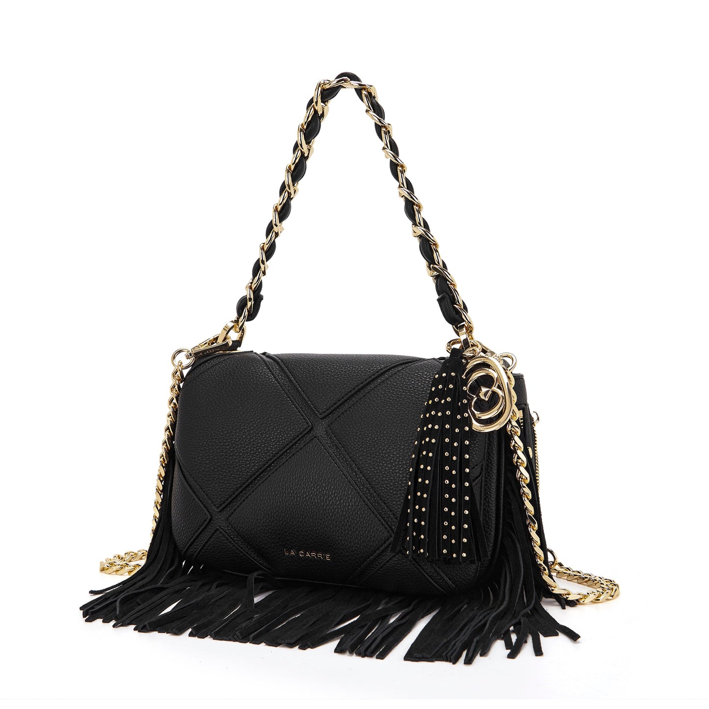 Borsa a spalla Isabel Black - Immagine 2
