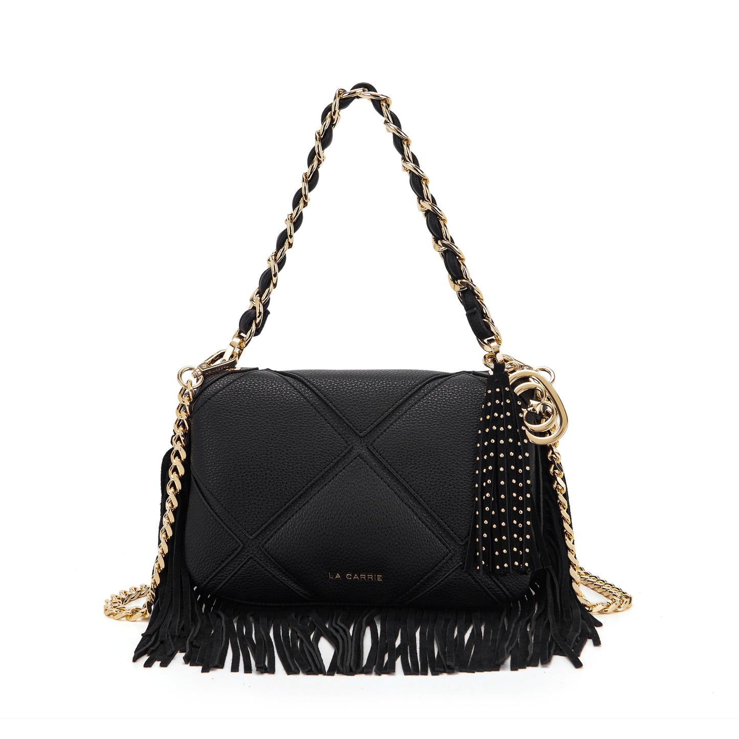 Borsa a spalla Isabel Black - Immagine 6