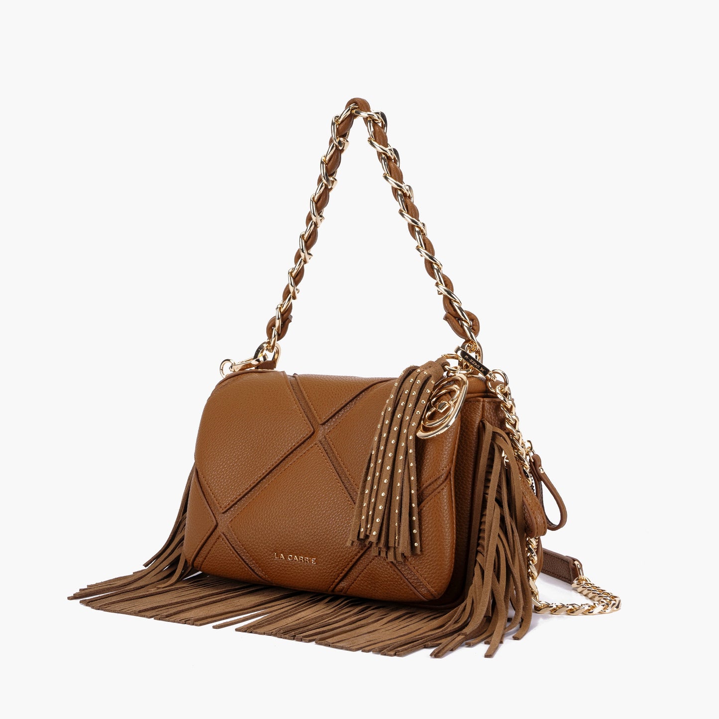 Borsa a spalla Isabel Cuoio - Immagine 2