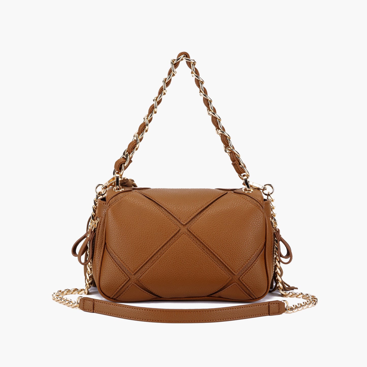 Borsa a spalla Isabel Cuoio - Immagine 3