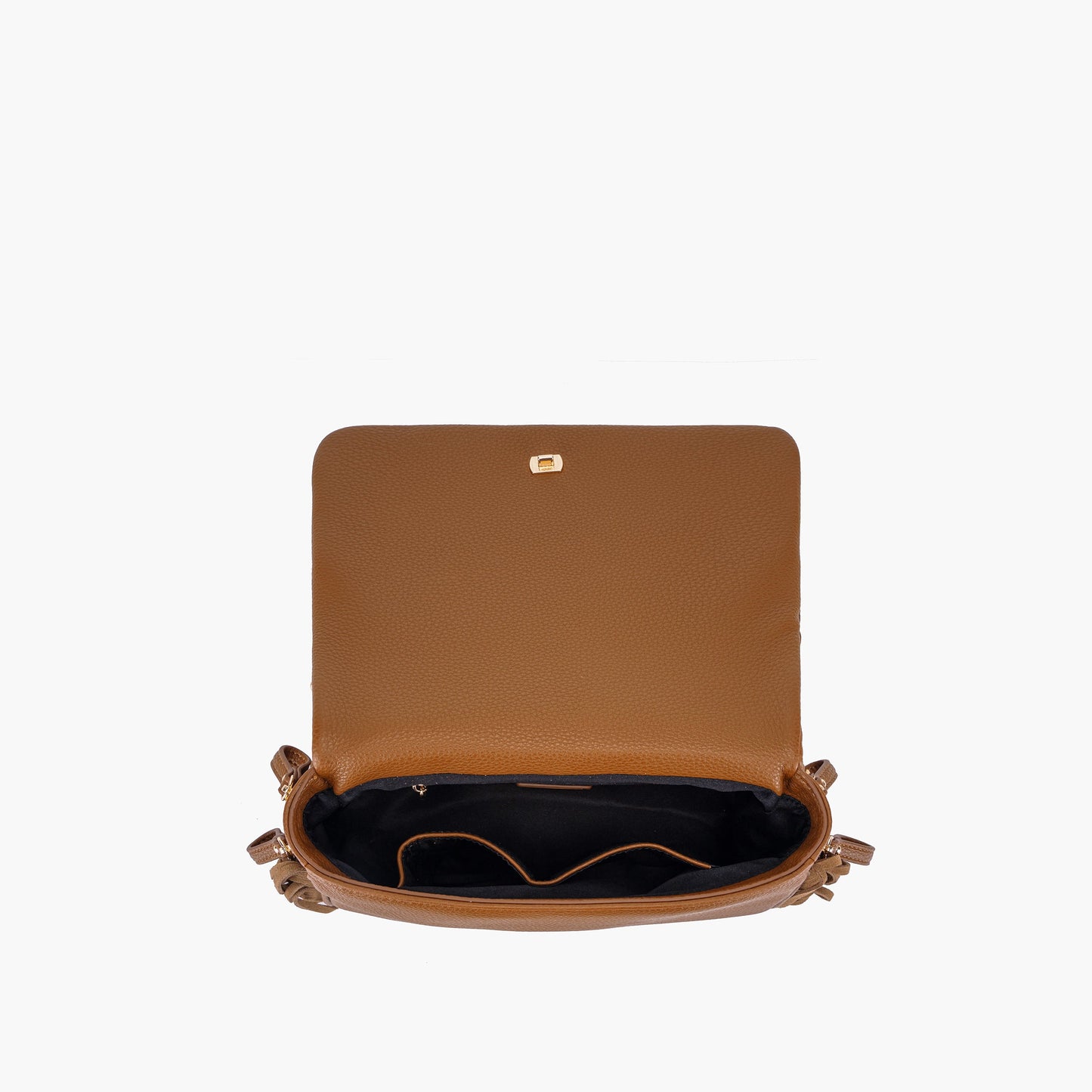 Borsa a spalla Isabel Cuoio - Immagine 5