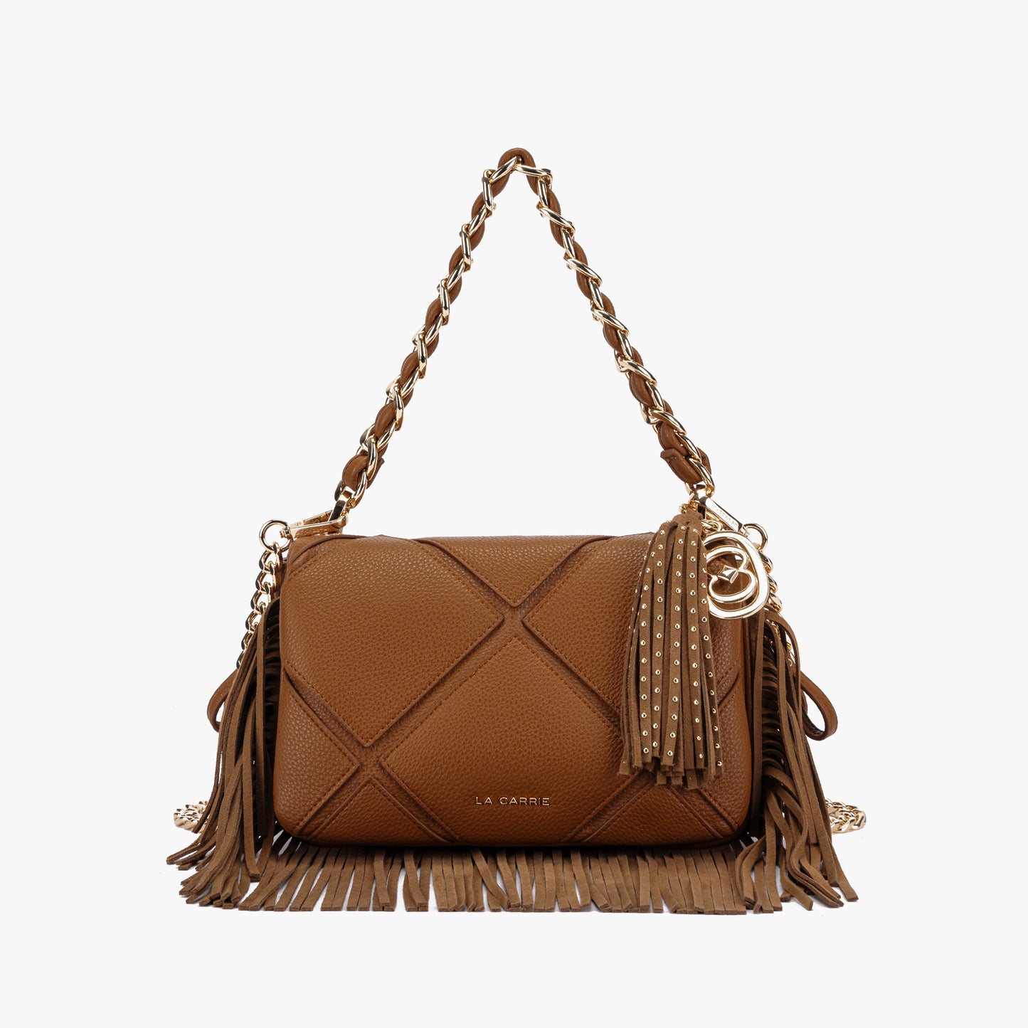 Borsa a spalla Isabel Cuoio - Immagine 6