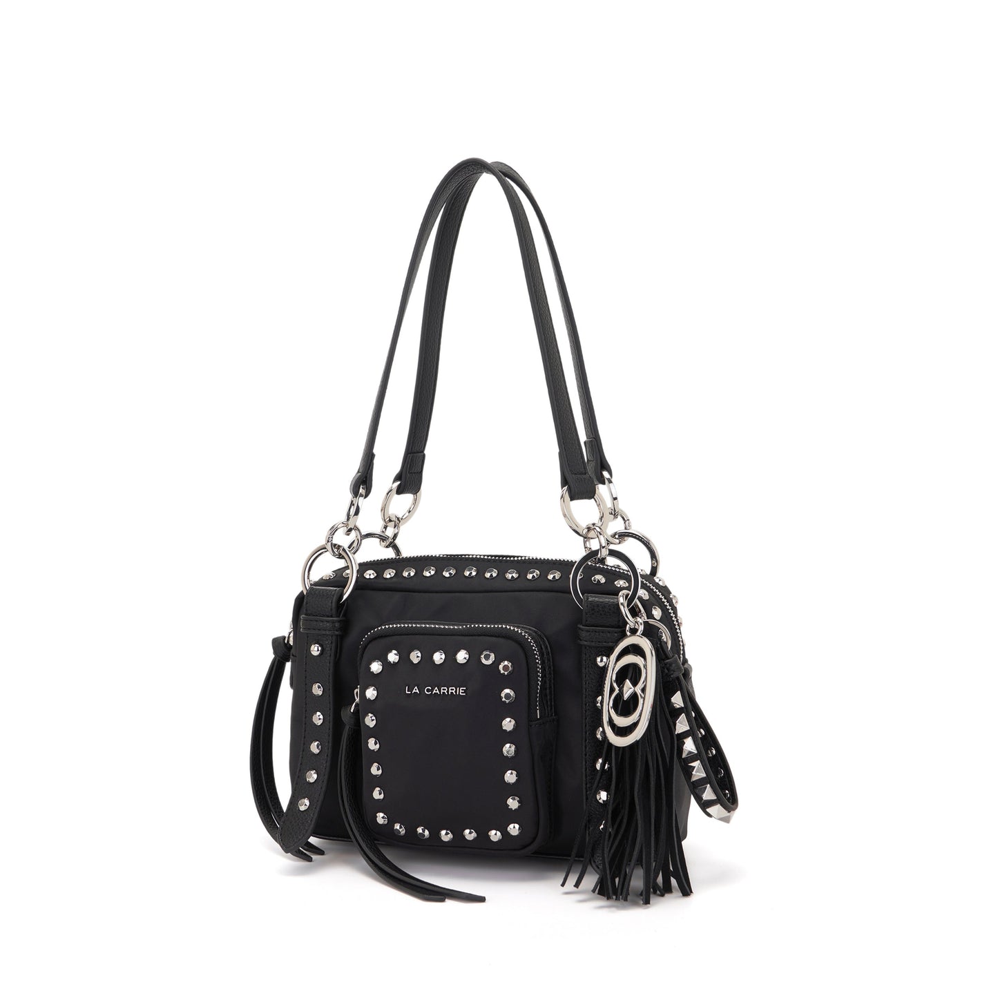 Borsa a spalla Dark Wawe Black - Immagine 2