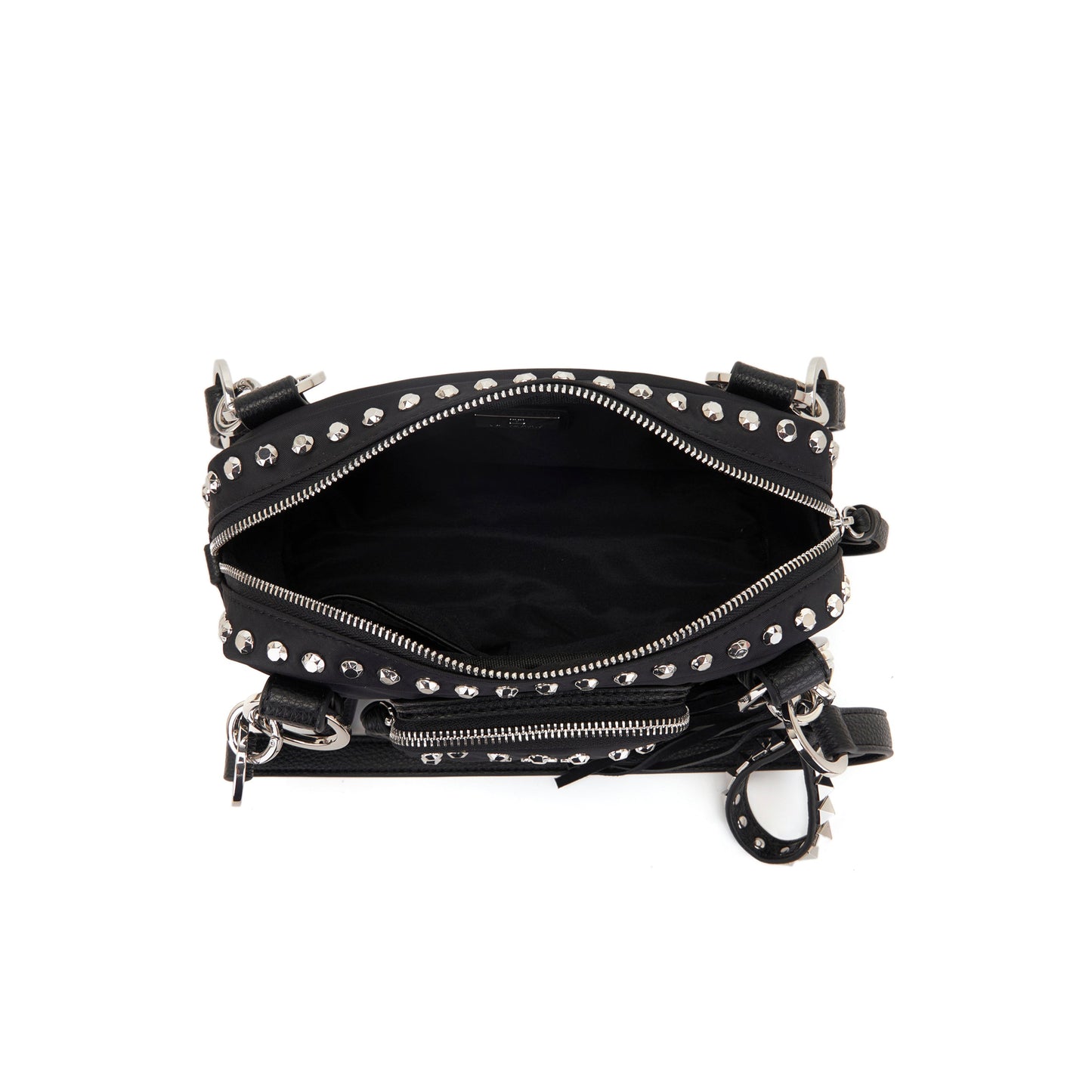 Borsa a spalla Dark Wawe Black - Immagine 5