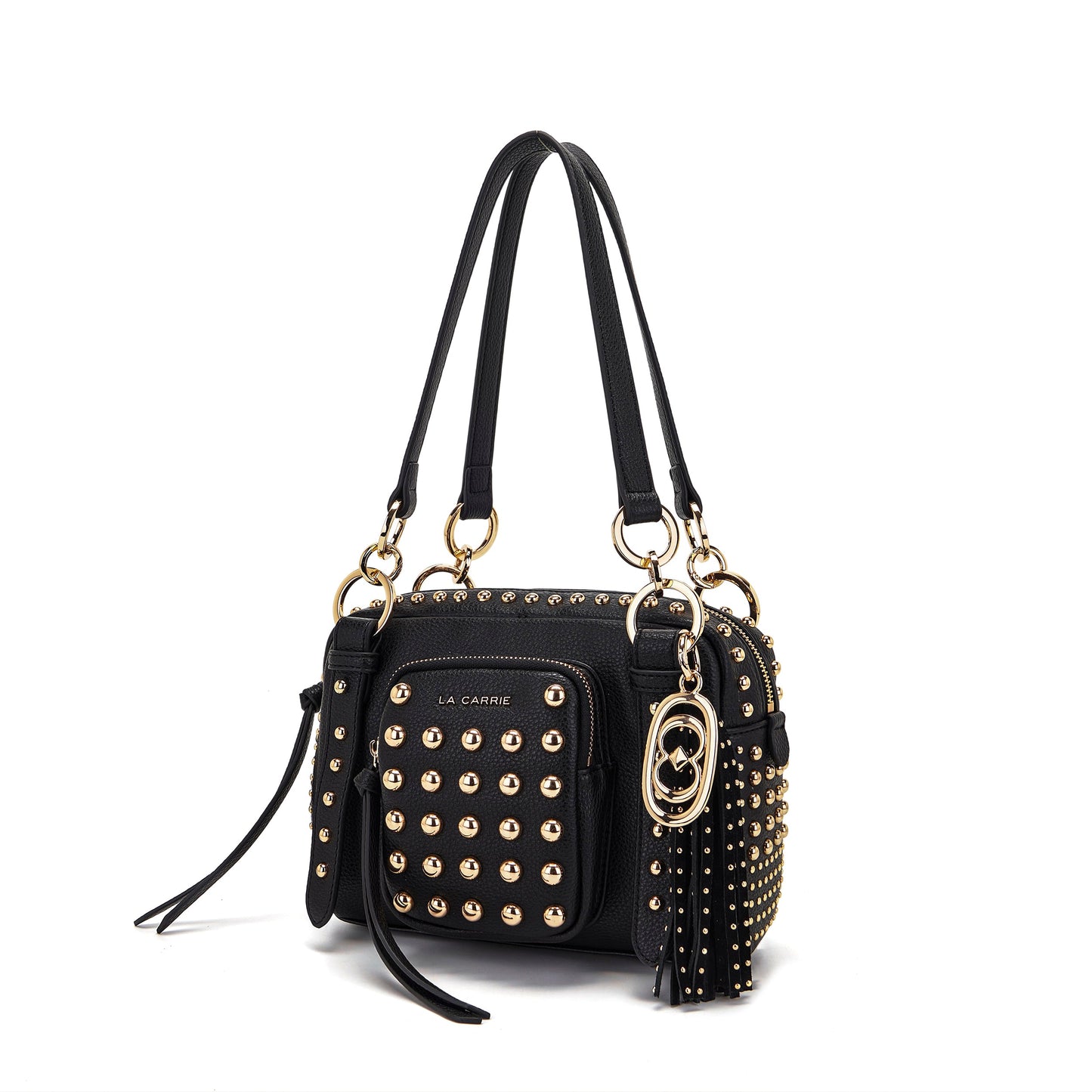 Borsa a spalla Planets Black - Immagine 2