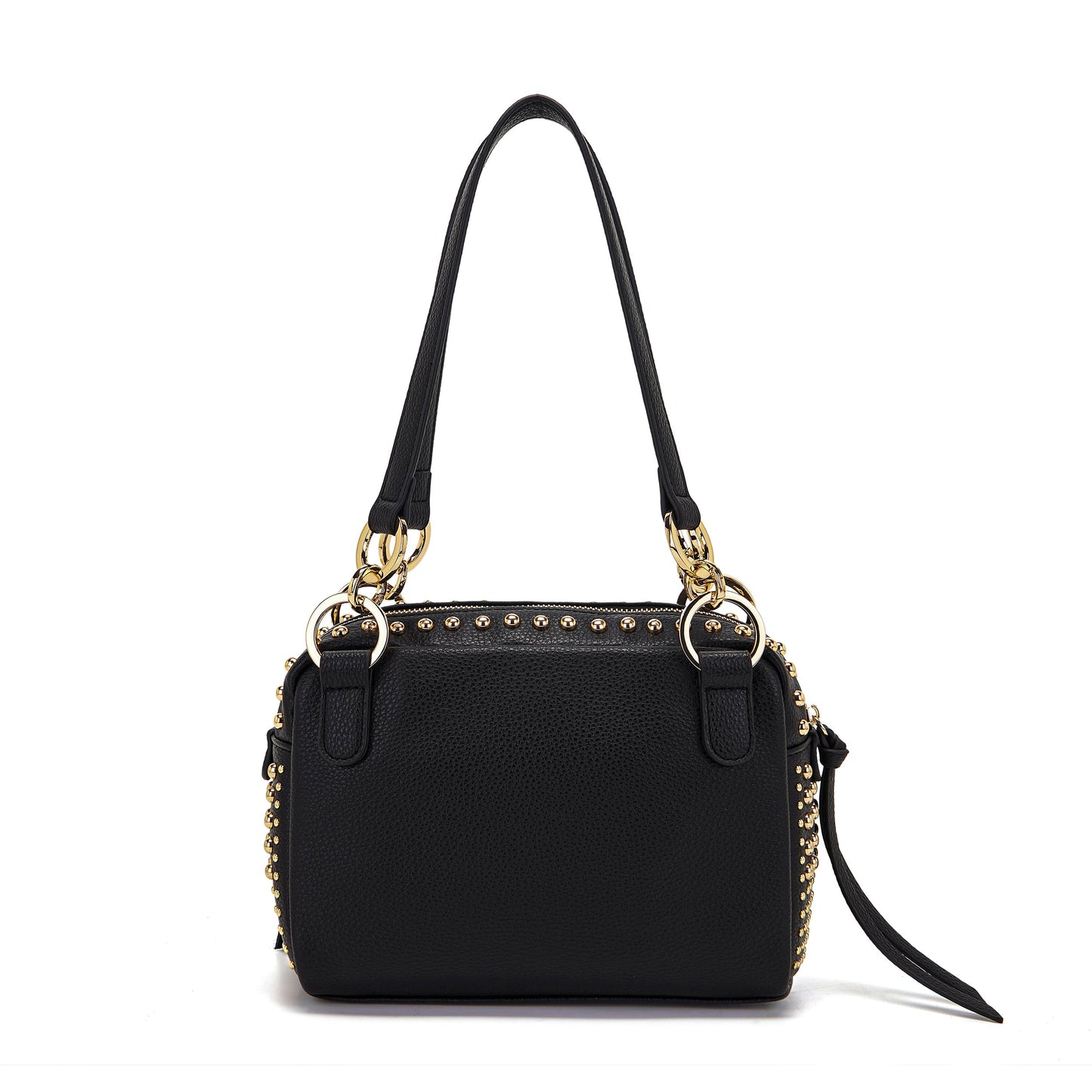 Borsa a spalla Planets Black - Immagine 3