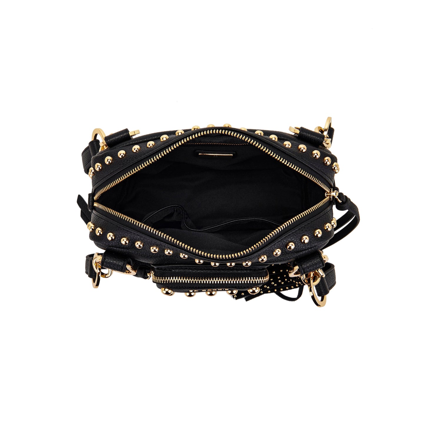 Borsa a spalla Planets Black - Immagine 5