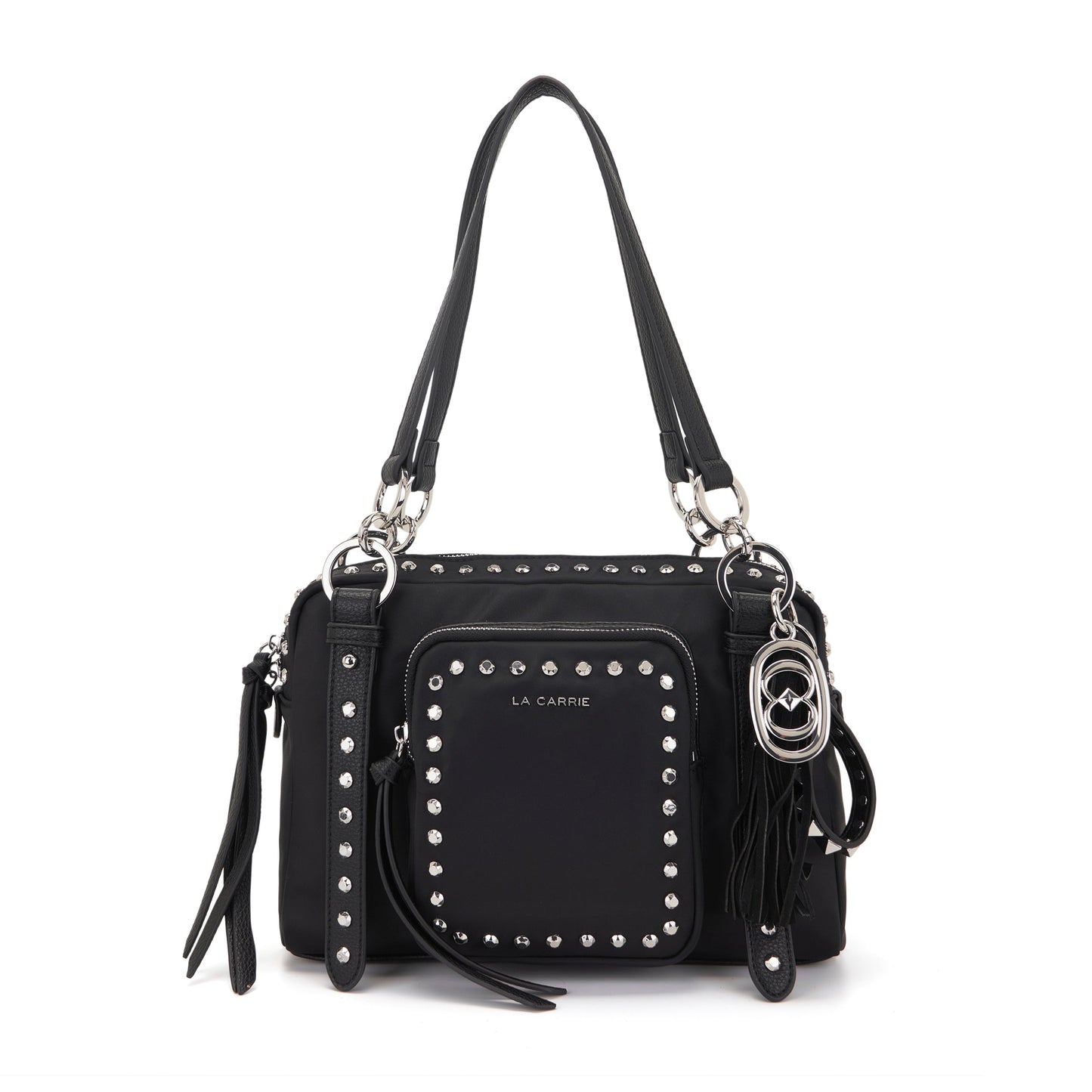 Borsa a spalla Dark Wawe Black