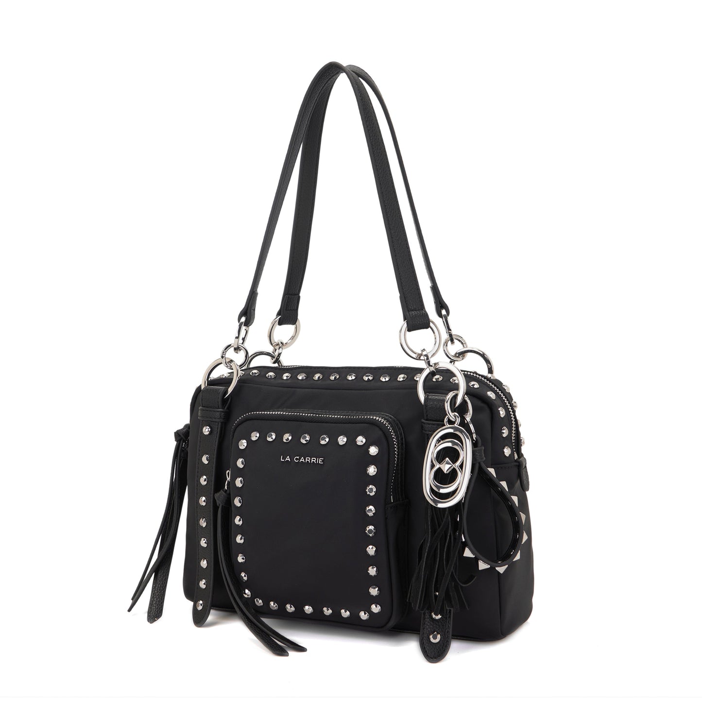 Borsa a spalla Dark Wawe Black - Immagine 2